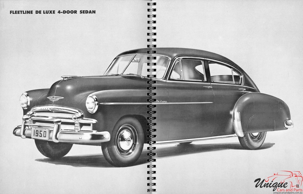 1950 Chevrolet Engineering Features Brochure Page 37